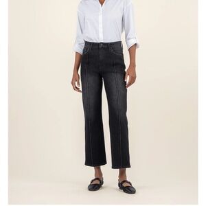 KUT from the Kloth Charlotte High Rise Ankle Flare